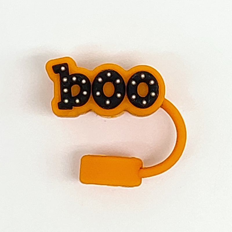 Wholesale 20pcs 10mm Food Grade Silicone  Straw Cap Dust Plug